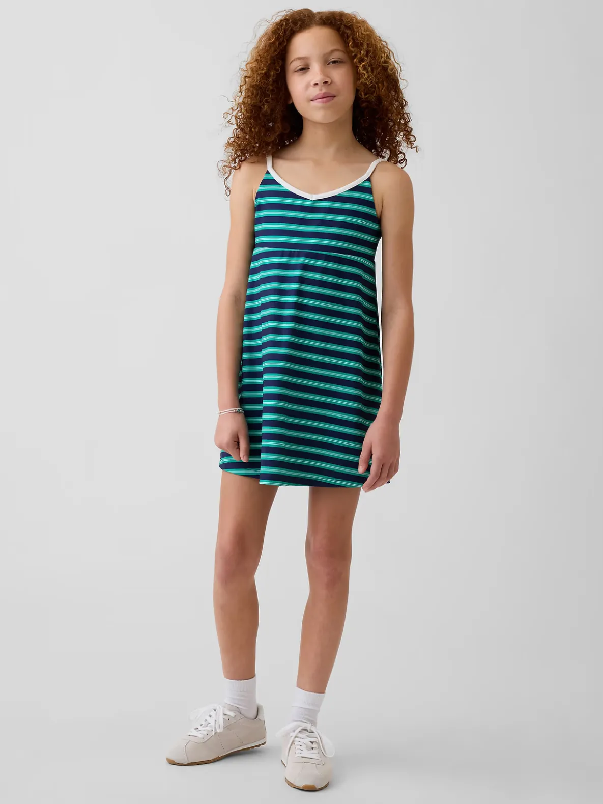 Kids Athletic Tank Dress