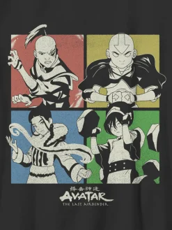 Kids Avatar the Last Airbender Box Up Graphic T-Shirt