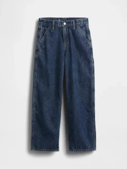 Kids Baggy Carpenter Jeans