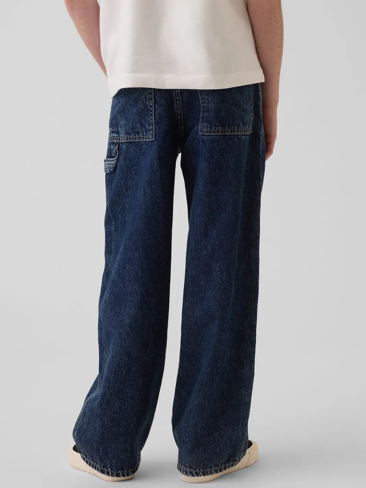 Kids Baggy Carpenter Jeans