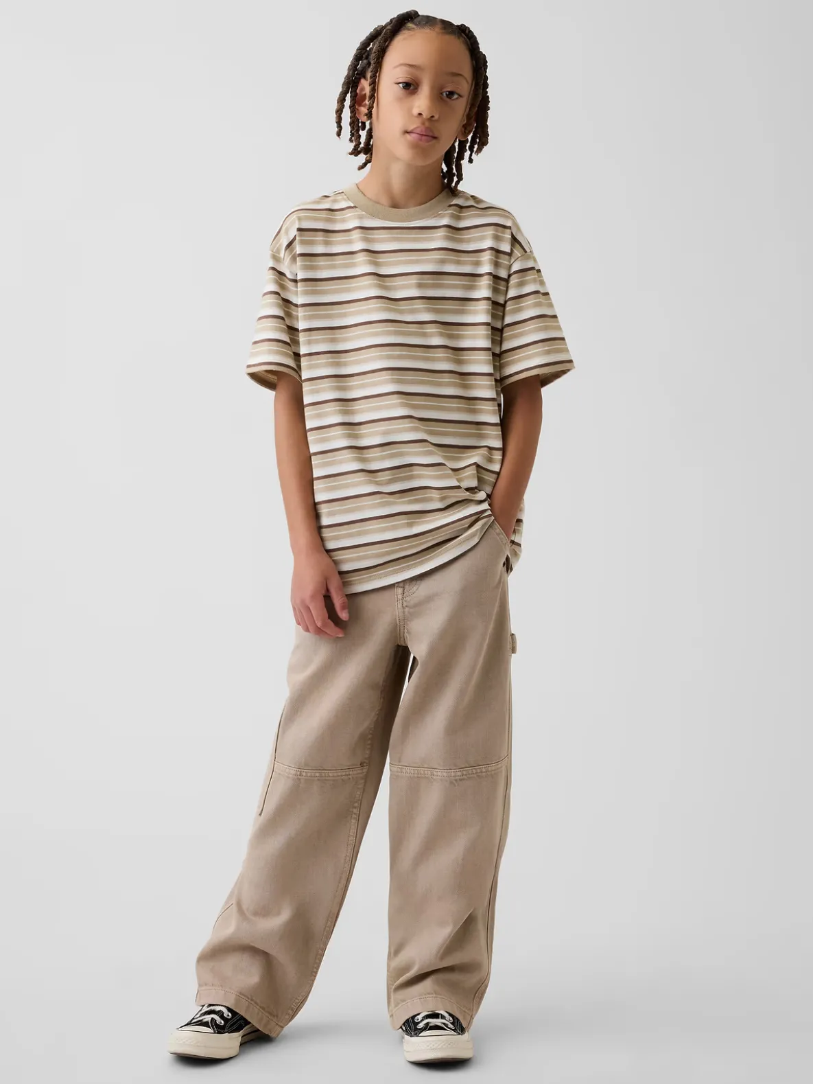 Kids Baggy Carpenter Jeans