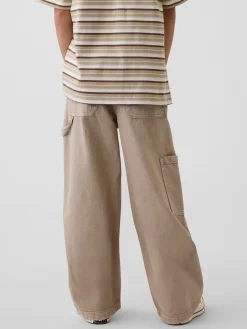 Kids Baggy Carpenter Jeans