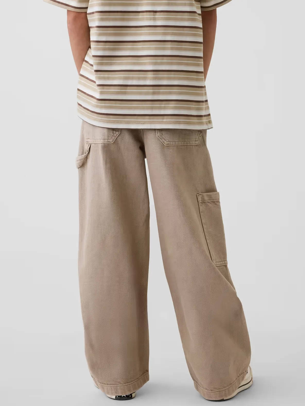 Kids Baggy Carpenter Jeans