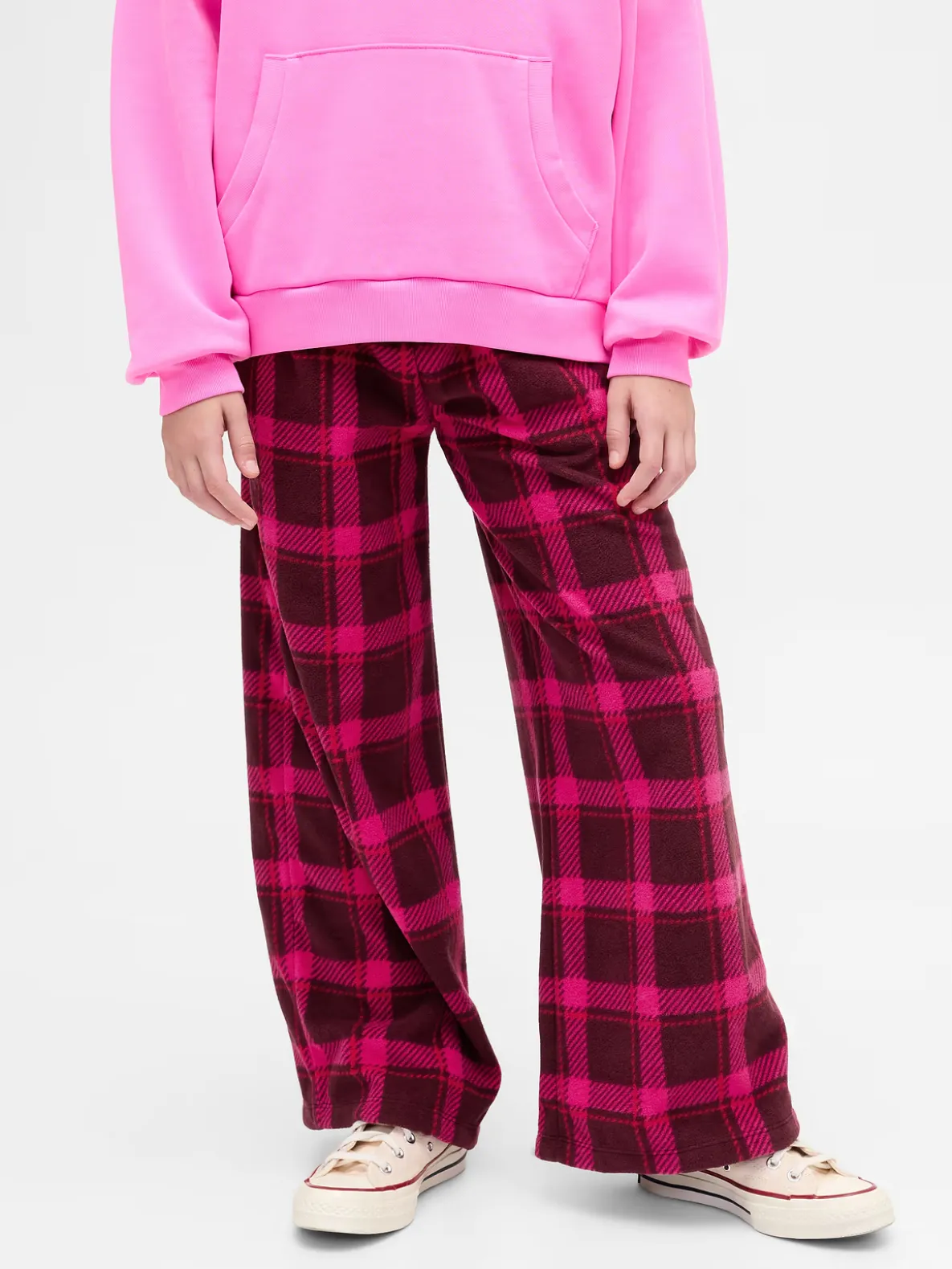 Kids Baggy Cozy Pants