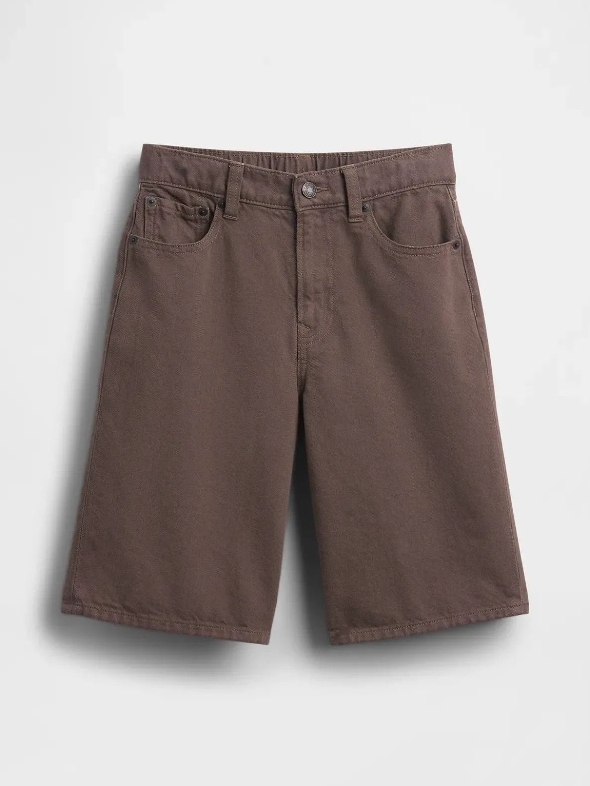 Kids Baggy Denim Shorts