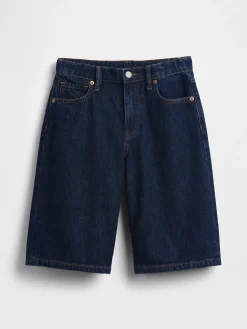 Kids Baggy Denim Shorts