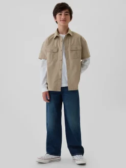 Kids Baggy Jeans