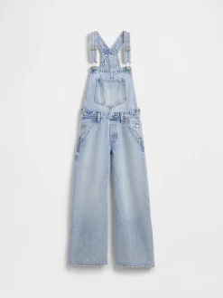 Kids Baggy Overalls