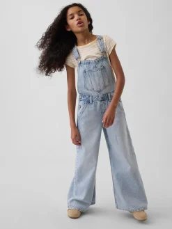 Kids Baggy Overalls