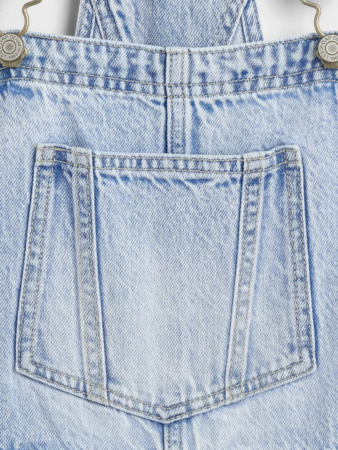 Kids Baggy Overalls