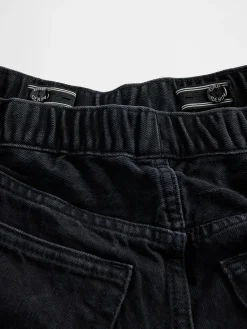 Kids Baggy Taper Jeans