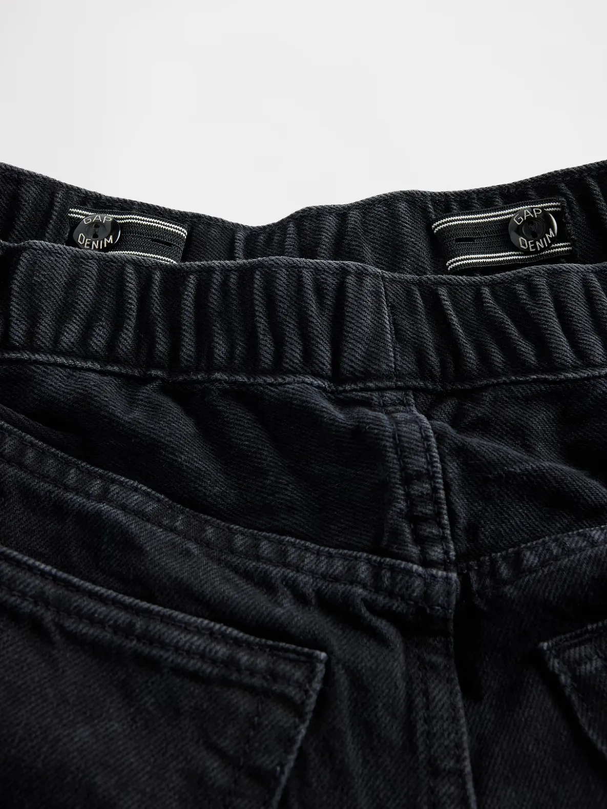 Kids Baggy Taper Jeans