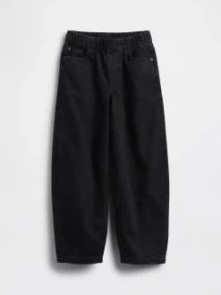 Kids Baggy Taper Jeans