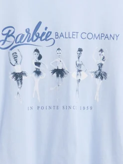 Kids Barbie Oversized Graphic T-Shirt