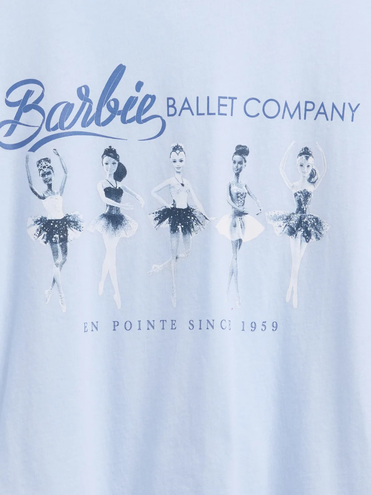 Kids Barbie Oversized Graphic T-Shirt