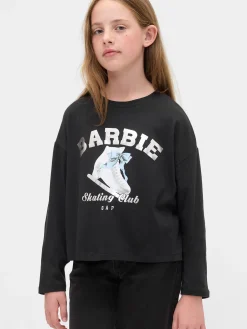Kids Barbie Oversized Graphic T-Shirt