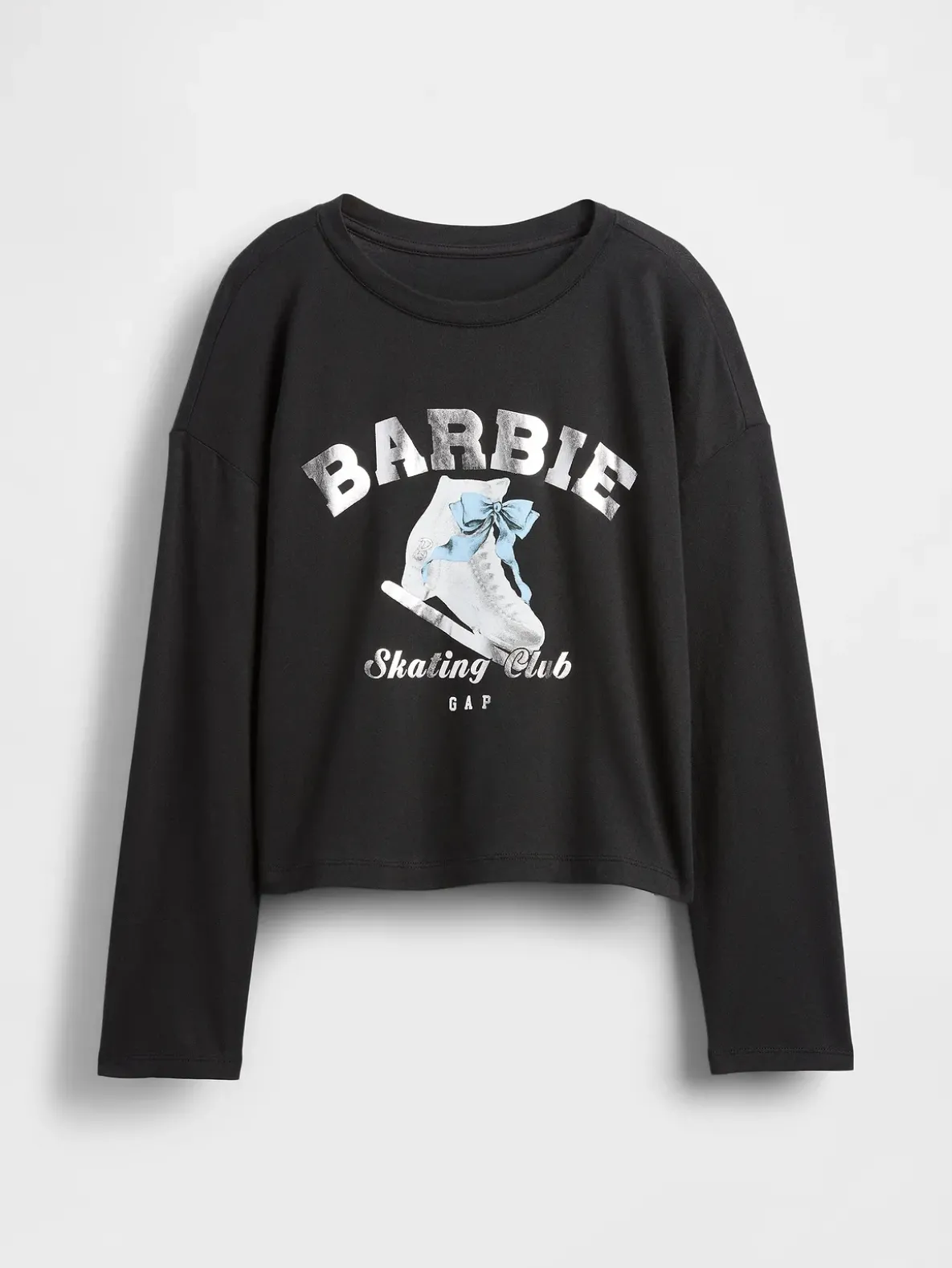 Kids Barbie Oversized Graphic T-Shirt