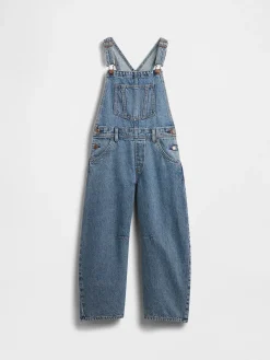 Kids Barrel Overalls