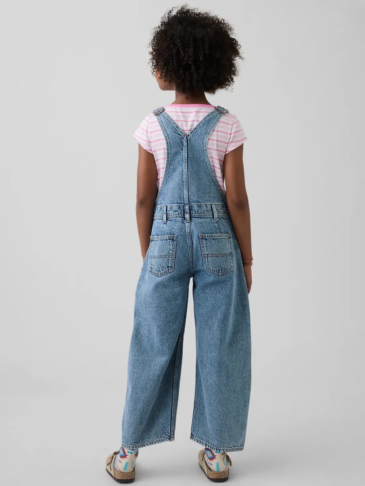 Kids Barrel Overalls