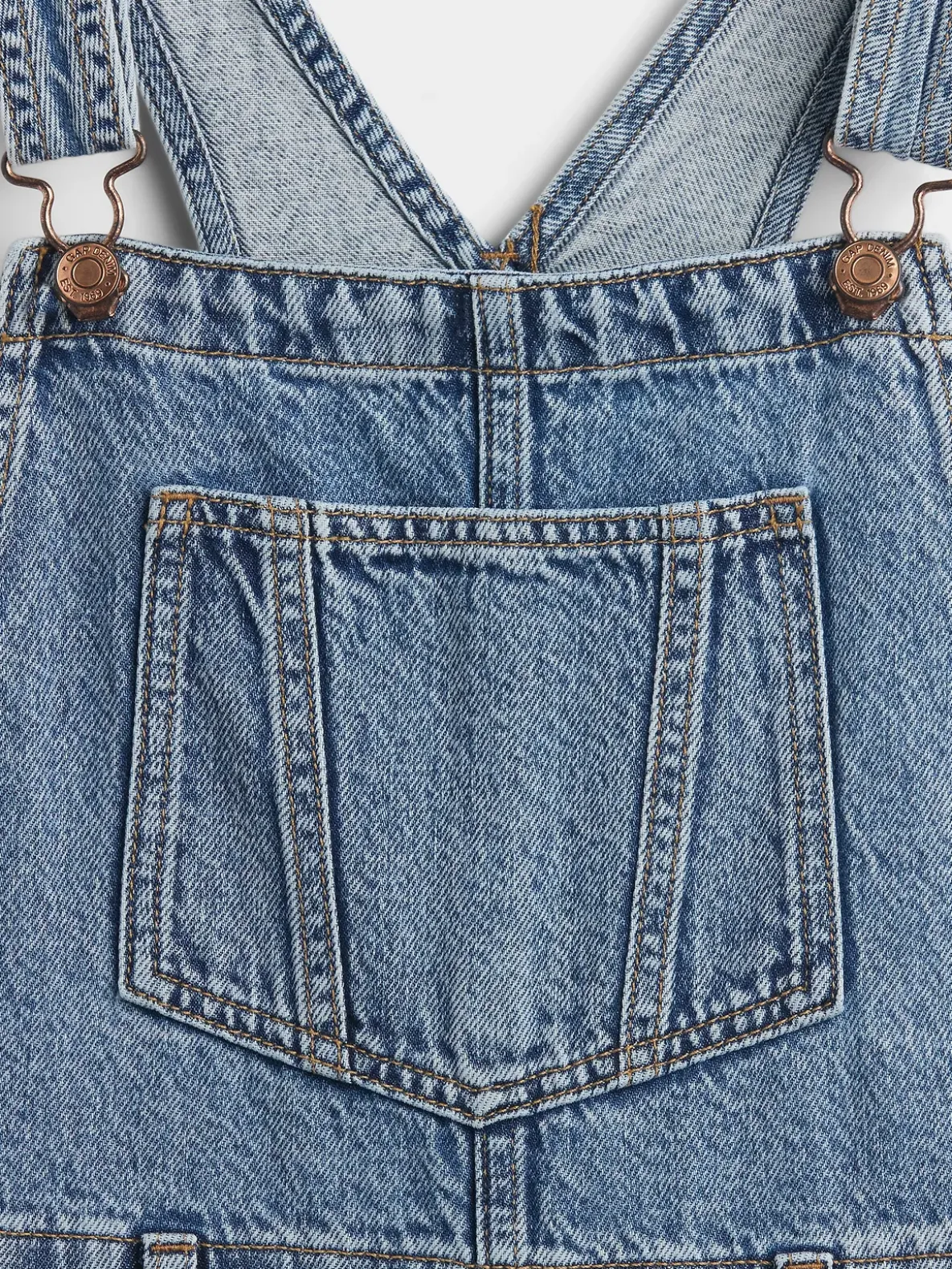 Kids Barrel Overalls
