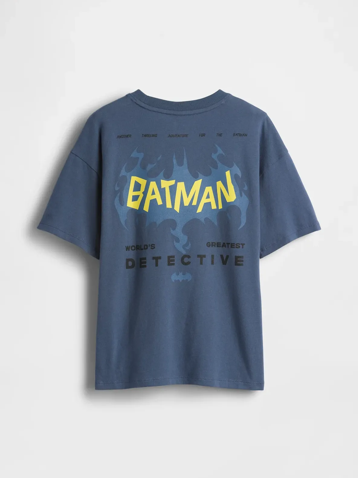 Kids Batman Relaxed Graphic T-Shirt