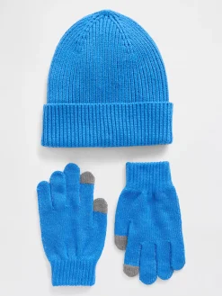 Kids Beanie & Gloves Set