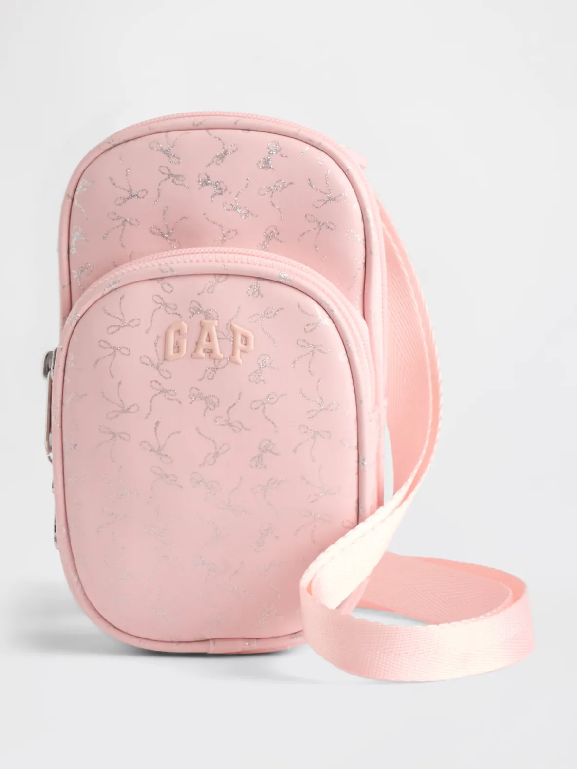 Kids Bow Logo Crossbody Bag