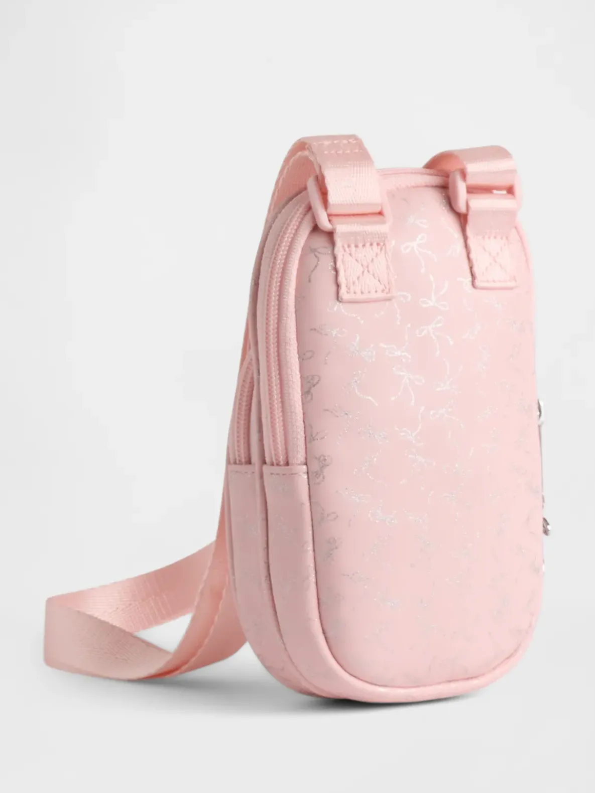 Kids Bow Logo Crossbody Bag