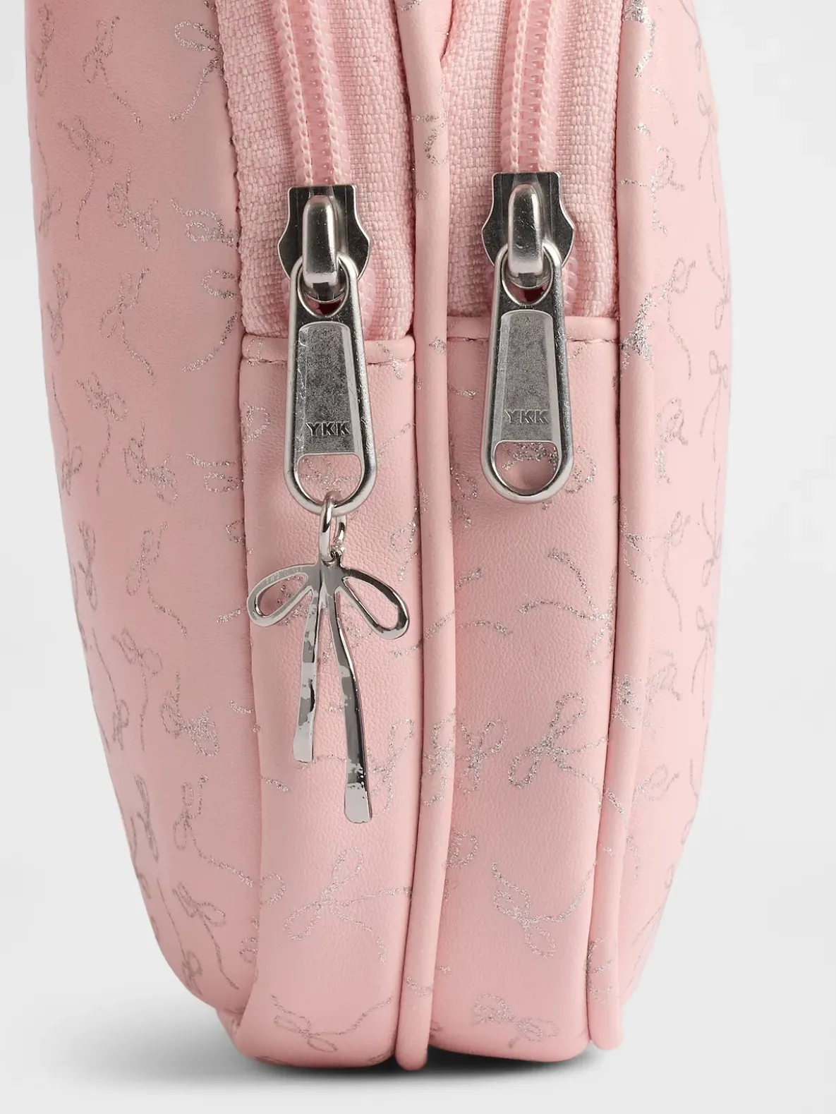 Kids Bow Logo Crossbody Bag