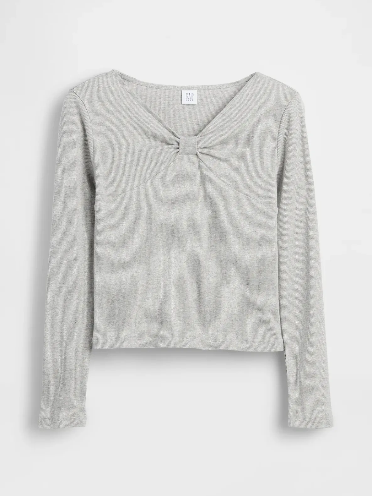 Kids Bow-Neck T-Shirt