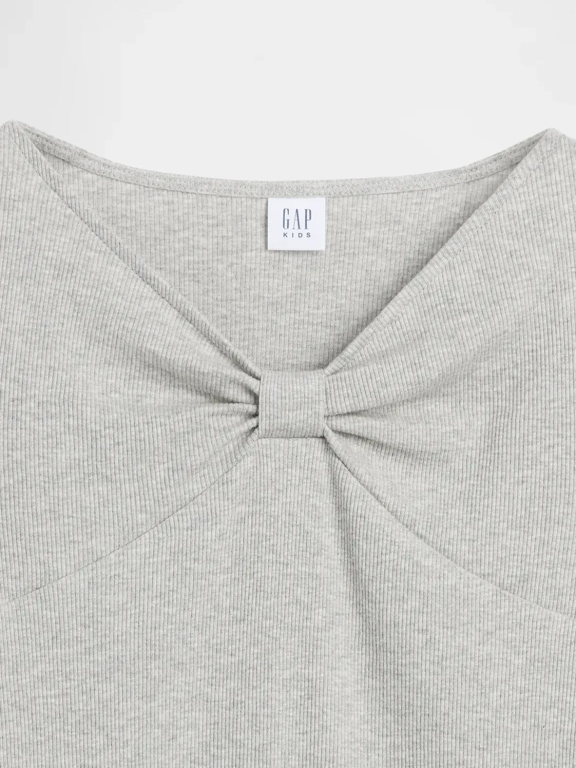 Kids Bow-Neck T-Shirt
