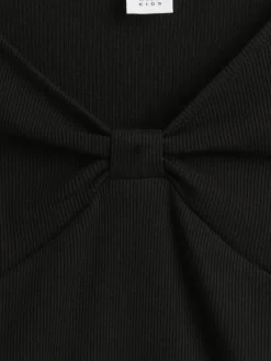 Kids Bow-Neck T-Shirt