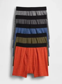 Kids Boxer Briefs (5-Pack)