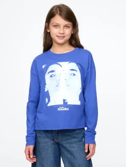 Kids Boxy Graphic T-Shirt
