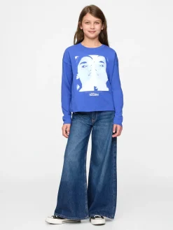 Kids Boxy Graphic T-Shirt