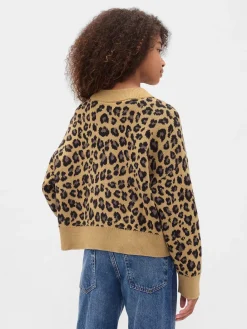 Kids Boxy V-Neck Sweater