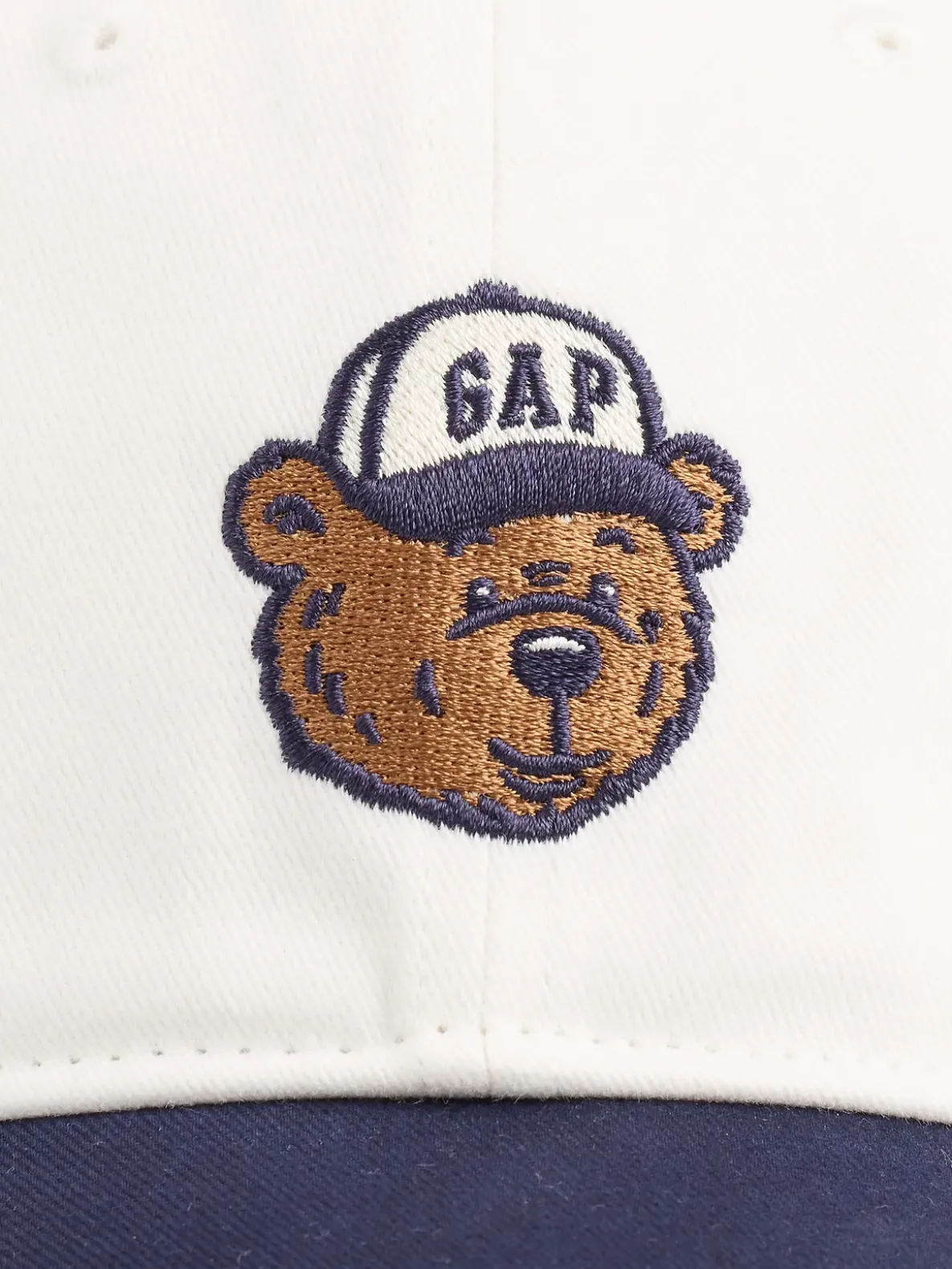 Kids Brannan Bear Logo Baseball Hat