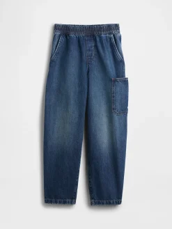 Kids Brushed Easy Carpenter Jeans