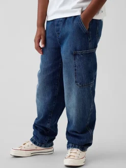 Kids Brushed Easy Carpenter Jeans