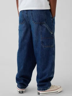 Kids Brushed Easy Carpenter Jeans