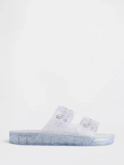 Kids Buckle Jelly Sandals