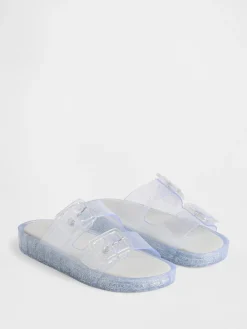 Kids Buckle Jelly Sandals