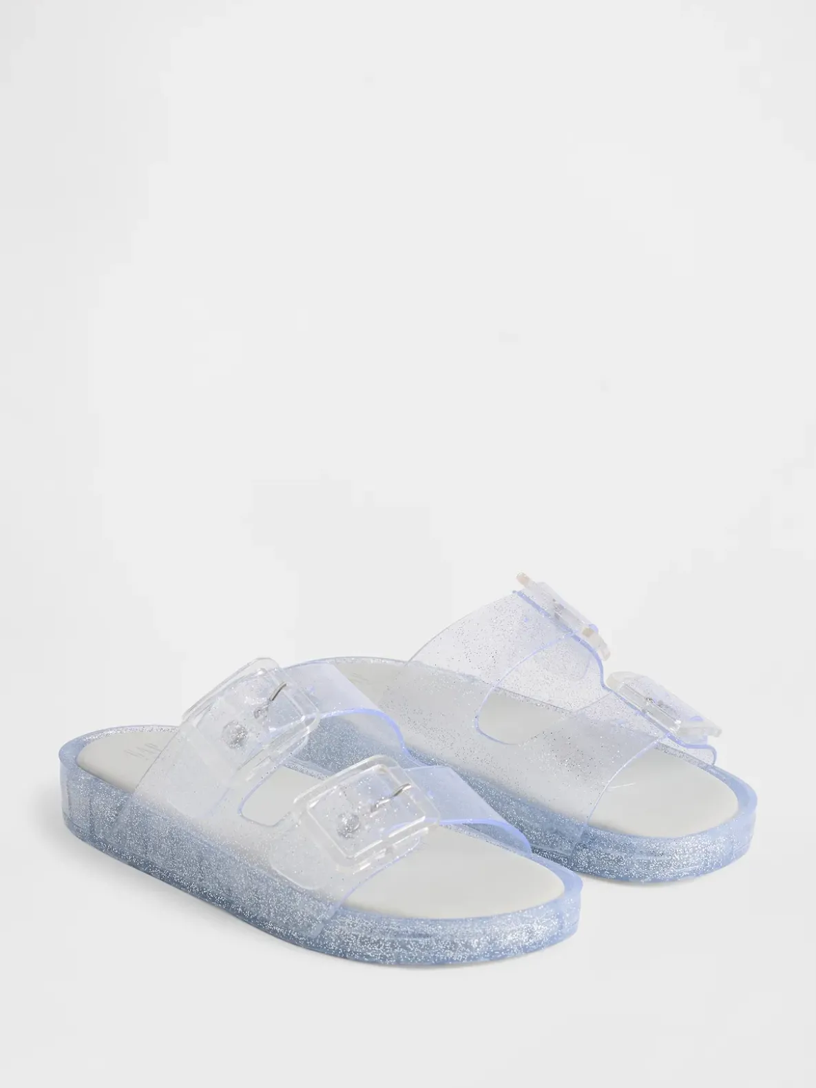 Kids Buckle Jelly Sandals