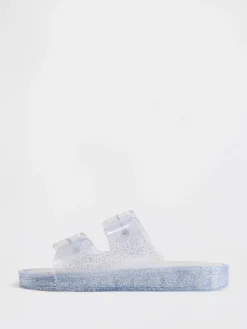 Kids Buckle Jelly Sandals