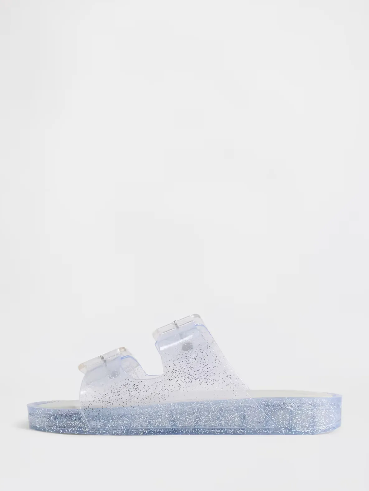 Kids Buckle Jelly Sandals