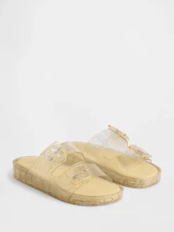 Kids Buckle Jelly Sandals