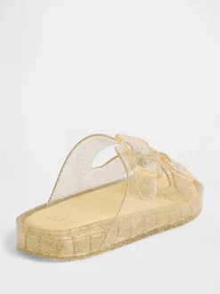 Kids Buckle Jelly Sandals