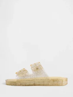 Kids Buckle Jelly Sandals