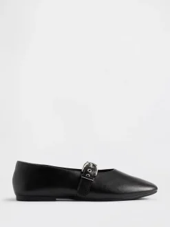 Kids Buckle Mary Jane Flats