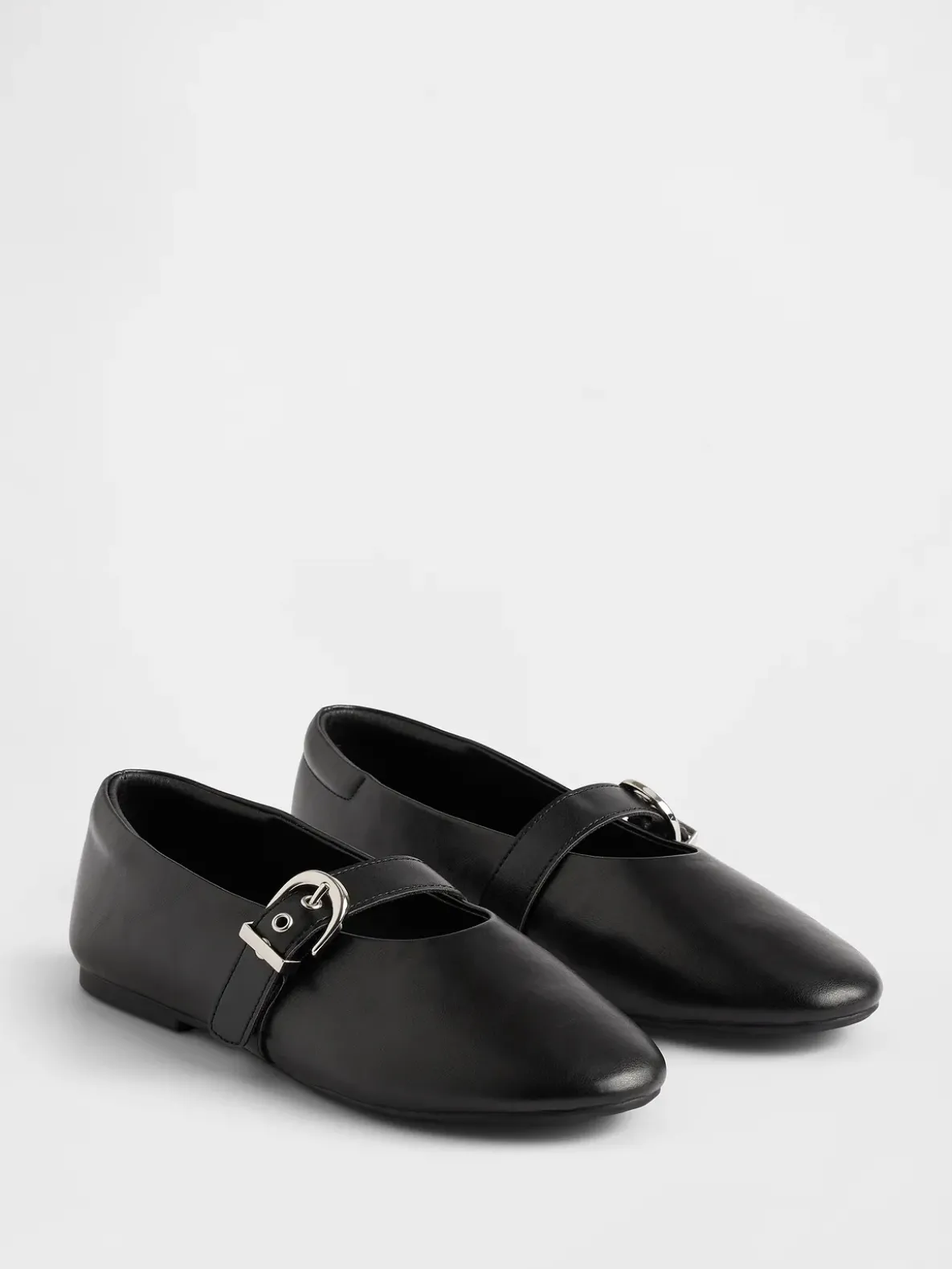 Kids Buckle Mary Jane Flats